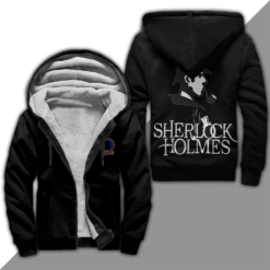 Sherlock Holmes Fleece Jacket TN