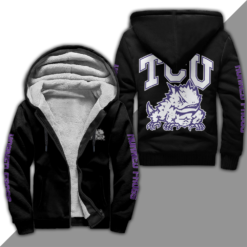 TCU Horned Frogs  Fleece Jacket TN