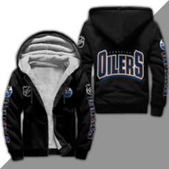 Edmonton Oilers 1 Fleece Jacket TN