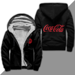 Coca Cola Fleece Jacket D22