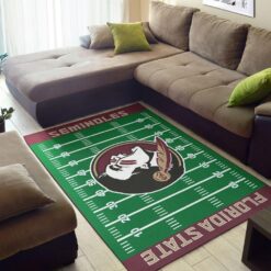 Florida State Seminoles Lover  Area Rugs Rze2