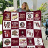 Florida State Seminoles Quilt Blanket H23