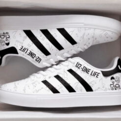 U2 Band Skate New Shoes Rze1