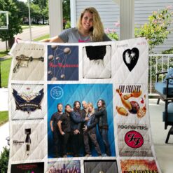 Foo Fighters Lover  Blanket Quilt HD21