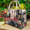 Foo Fighters Leather Hand Bag H23