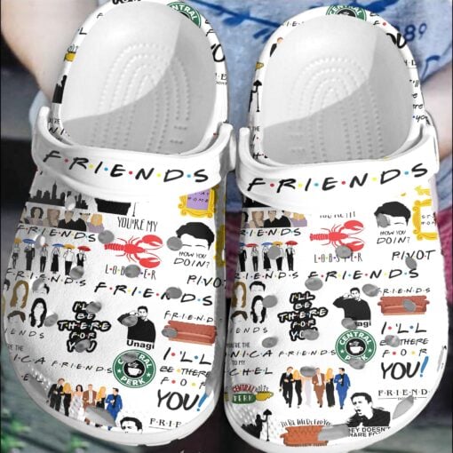 Friends TV Show Crocs Crocband Clogs 51530567 1 1