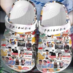 Friends show Crocs TN