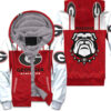 Georgia Bulldogs 1 Fleece Jacket D22