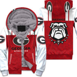 Georgia Bulldogs 1 Fleece Jacket H23