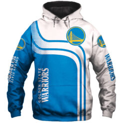 Golden State Warriors 1 Hoodie Zip Hoodie 3D TN