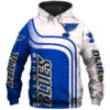 St. Louis Blues Hoodie Zip Hoodie 3D D22