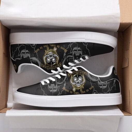 GS29 03 047xxxMotoRhead Stan Smith Low Top Shoes