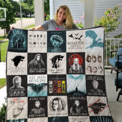 Game of Thrones Blanket Quilt Rze2