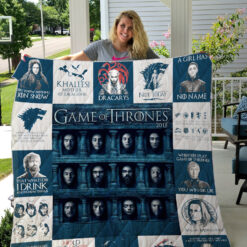 Game of Thrones show Blanket Quilt Rze2