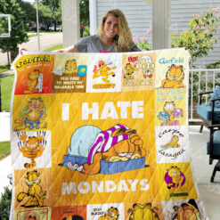 Garfield  Garfield Blanket Quilt M08