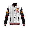 Garfield custom baseball jacket 3