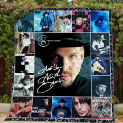 Garth Brooks Lover Blanket Quilt TN