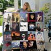 Gary Numan  Blanket Quilt Rze2