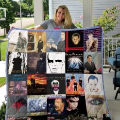 Gary Numan  Blanket Quilt Rze2