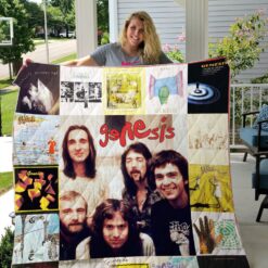 Genesis Quilt Blanket Quilt Rze2