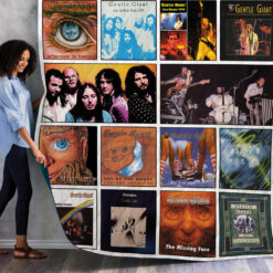 Gentle Giant  Blanket Quilt Rze2