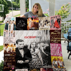 Gossip Girl lover Blanket Quilt H23