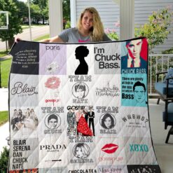 Gossip Girl Quilt Blanket Quilt H23