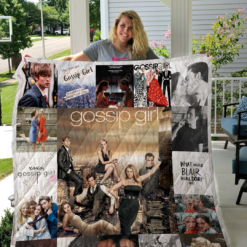 Gossip Girl  best Blanket Quilt H23