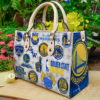 Golden State Warriors Leather Bag Rze1
