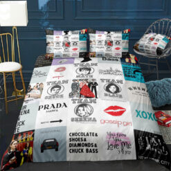 Gossip Girl  Bedding Set VH22