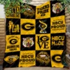 Grambling State Tigers Blanket Quilt  Rze2