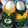 Green Bay Packers 1g Crocs HD21