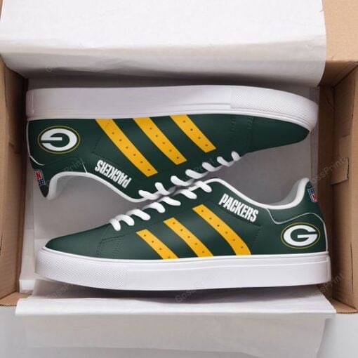 Green bay packers stan smith shoes