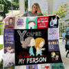 Grey’s Anatomy Quilt Blanket Quilt Rze2
