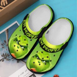 The Grinch Lover Crocs TN