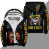 Guns N’ Roses Lover Fleece Jacket HD21