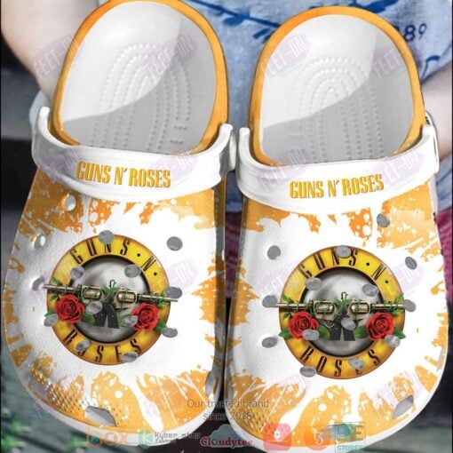 Guns N Roses band crocs crocband clog 1