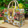Hee Haw TV Show Leather Bag D22