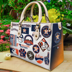 Houston Astros Leather Bag TN