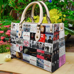 30 seconds to mars Leather Bag TN