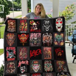 Slayer Blanket Quilt Rze1