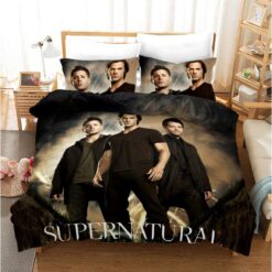 Supernatural 1 Bedding Set TN