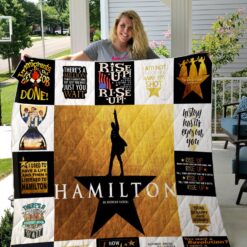Hamilton  Blanket Quilt Rze2