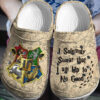 Harry Potter Solemnly Lover Crocs Rze2