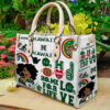 Hawaii Rainbow Warriors Leather Bag Rze2