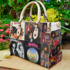 Heart Band Leather Bag Rze2