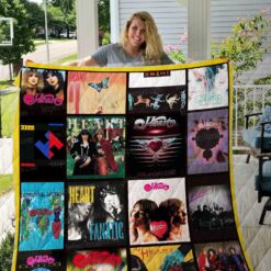 Heart Blanket Quilt Rze2