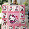 Hello Kitty Quilt  Blanket Quilt D22