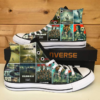 The Walking Dead High Top shoes Rze1
