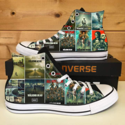 The Walking Dead High Top shoes Rze1